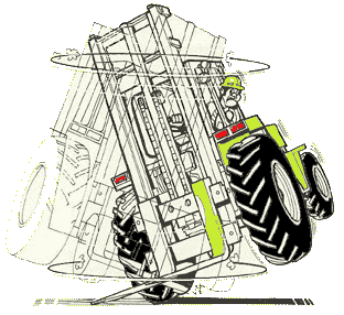 Elévateur fou